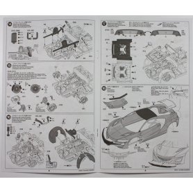 Tamiya 1:24 24344 Honda NSX 2016 
