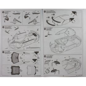 Tamiya 1:24 24344 Honda NSX 2016 
