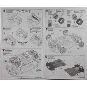 Tamiya 1:24 24344 Honda NSX 2016 