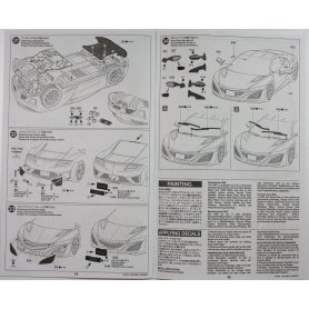 Tamiya 1:24 24344 Honda NSX 2016 