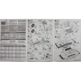Tamiya 1:24 Nissan Skyline 2000RS