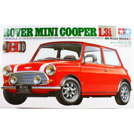 TAMIYA 1:12 12031 Rover Mini Cooper 1.3i