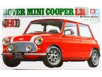 Tamiya 1:12 Rover Mini Cooper 1.3i