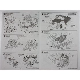 TAMIYA 12031 ROVER MINI COOPER 1,3i