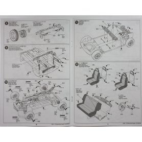 TAMIYA 1:12 12031 Rover Mini Cooper 1.3i