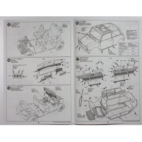TAMIYA 1:12 12031 Rover Mini Cooper 1.3i
