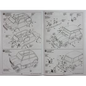 TAMIYA 1:12 12031 Rover Mini Cooper 1.3i