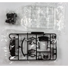 Aoshima 1:24 Lamborghini Aventador LP700-4 Black Prepainted