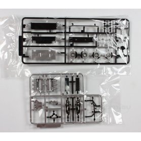 Aoshima 1:24 Lamborghini Aventador LP700-4 Black Prepainted