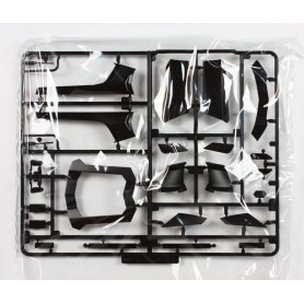 Aoshima 1:24 Lamborghini Aventador LP700-4 Black Prepainted