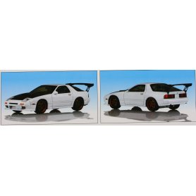Aoshima 1:24 Mazda FC3S RX-7 Initial D Project D
