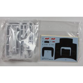 Aoshima 1:24 Mazda FC3S RX-7 Initial D Project D