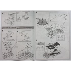 Aoshima 1:24 SUBARU ZC6 BRZ 12