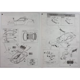 Aoshima 1:24 SUBARU ZC6 BRZ 12