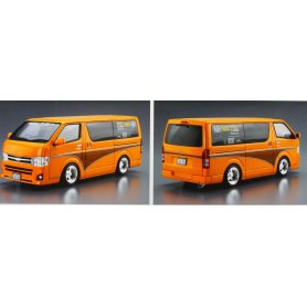 Aoshima 1:24 Toyota TRH200V Hiace HOT DNA by Hotcompany