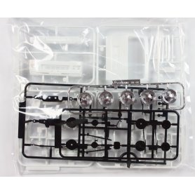 Aoshima 1:24 Toyota TRH200V Hiace HOT DNA by Hotcompany