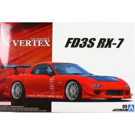 Aoshima 05239 1/24 Vertex Fd3S RX-7 ’99 (Mazda)