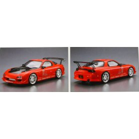 Aoshima 05239 1/24 Vertex Fd3S RX-7 ’99 (Mazda)