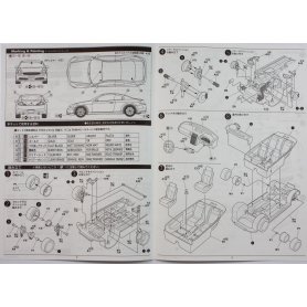 FUJIMI 1:24 03576 NISSAN SKYLINE COUPE 350GT