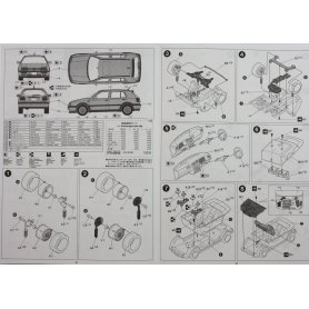 Fujimi 1:24 12093 Volkswagen Golf VR6