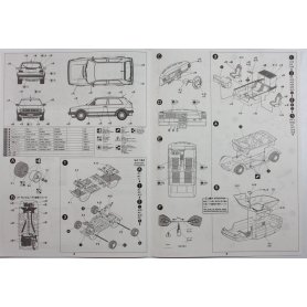 Fujimi 1:24 12498 Volkswagen Golf GTI 16V Rabbit