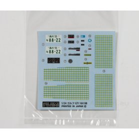 Fujimi 1:24 12498 Volkswagen Golf GTI 16V Rabbit