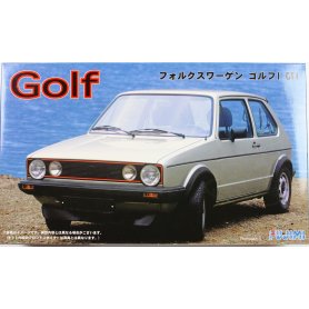 Fujimi 1:24 12609 Volkswagen Golf I GTI