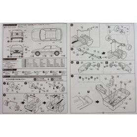 Fujimi 1:24 Honda Civic 