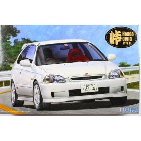 Fujimi 1:24 04601 Honda Civic Type R (EK9) Late Model