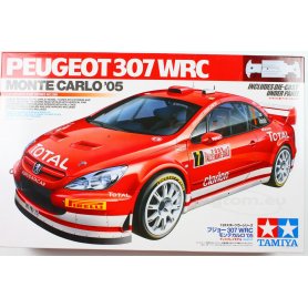 Tamiya 1:24 24285 Peugeot 307 WRC 05 - Monte Carlo