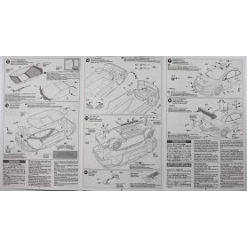 Tamiya 1:24 24285 Peugeot 307 WRC 05 - Monte Carlo