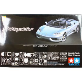 Tamiya 1:24 24307 Ferrari 360 Spider 