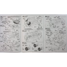Tamiya 1:24 24307 Ferrari 360 Spider 