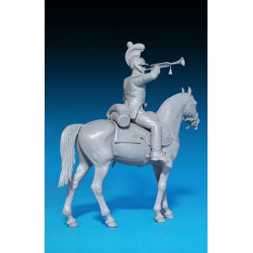Mini Art 1:16 Trumpeter 2nd Westphalian Cuirassiers Regigent 1809 Napoleonic war