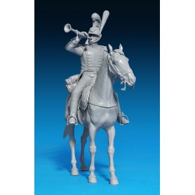 Mini Art 1:16 Trumpeter 2nd Westphalian Cuirassiers Regigent 1809 Napoleonic war
