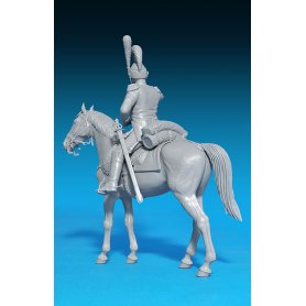 Mini Art 1:16 Trumpeter 2nd Westphalian Cuirassiers Regigent 1809 Napoleonic war