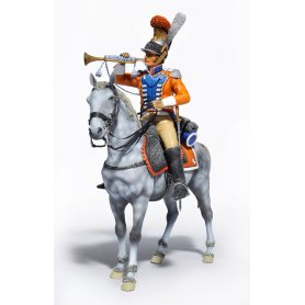 Mini Art 1:16 Trumpeter 2nd Westphalian Cuirassiers Regigent 1809 Napoleonic war