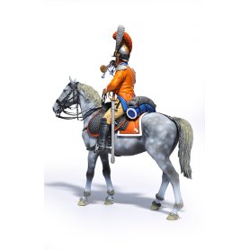 Mini Art 1:16 Trumpeter 2nd Westphalian Cuirassiers Regigent 1809 Napoleonic war