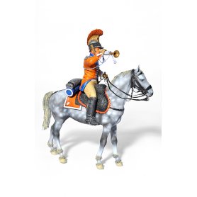 Mini Art 1:16 Trumpeter 2nd Westphalian Cuirassiers Regigent 1809 Napoleonic war