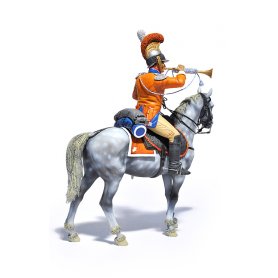 Mini Art 1:16 Trumpeter 2nd Westphalian Cuirassiers Regigent 1809 Napoleonic war