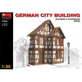 MINI ART 35506 GER CITY BUILDING