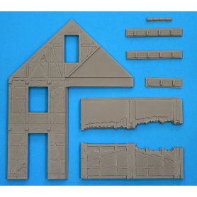 Mini Art 1:35 German city building