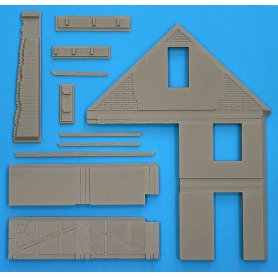 Mini Art 1:35 German city building