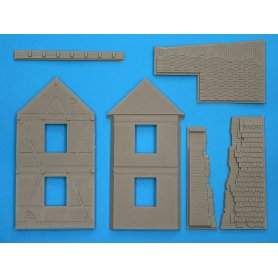 Mini Art 1:35 German city building