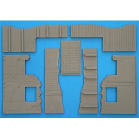 Mini Art 1:35 German city building