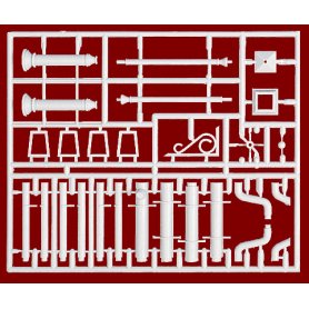 Mini Art 1:35 German city building
