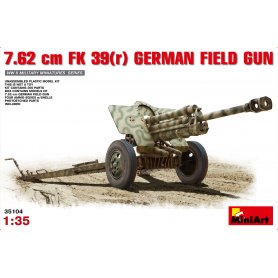 Mini Art 35104 7,62Cm F.K.39R German Field Gun