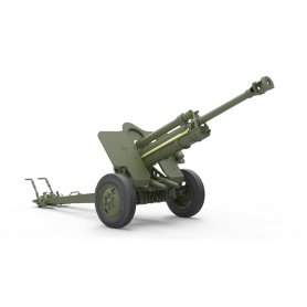 Mini Art 1:35 German 7,62cm FK 49(r) field gun