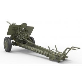 Mini Art 1:35 German 7,62cm FK 49(r) field gun