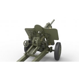 Mini Art 1:35 German 7,62cm FK 49(r) field gun